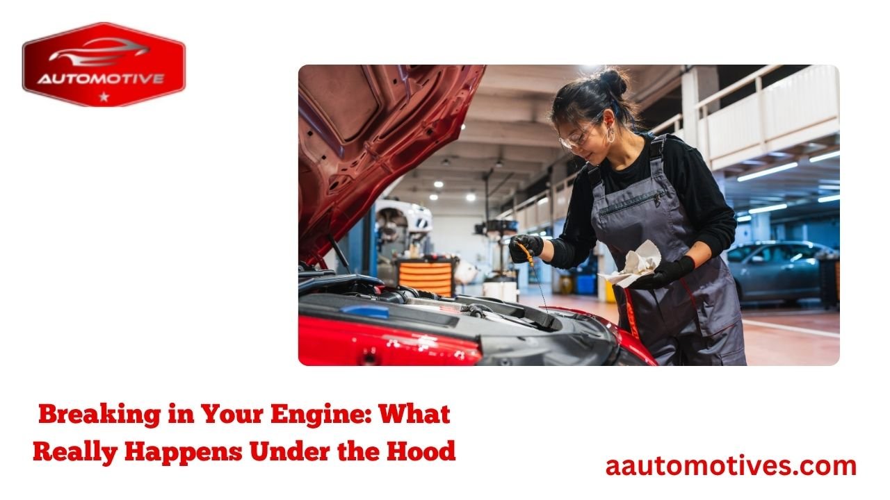 Breaking in Your Engine: What Really Happens Under the Hood