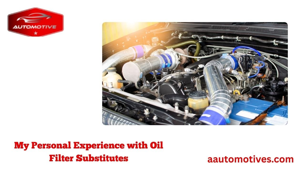 My Personal Experience with Oil Filter Substitutes