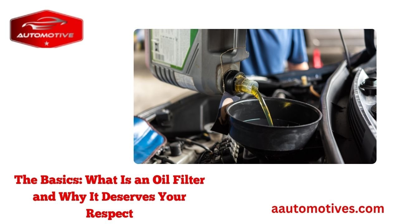 How to Find the Right Oil Filter for Your Car 2 The Basics: What Is an Oil Filter and Why It Deserves Your Respect