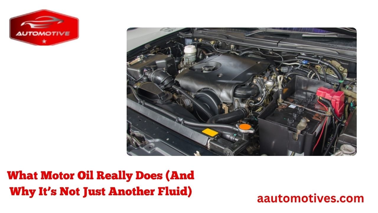 What Motor Oil Really Does (And Why It’s Not Just Another Fluid)