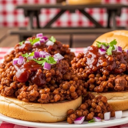 10 Tasty Plant-Based Camping Recipes for Life on the Road 8 BBQ Lentil Sloppy Joes