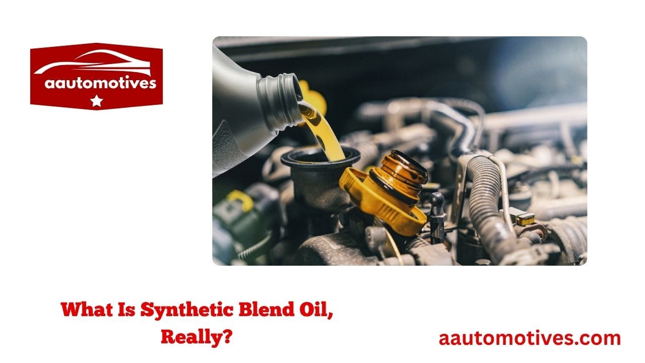 Can I Use Synthetic Blend Oil in My Car? 2 What Is Synthetic Blend Oil, Really?