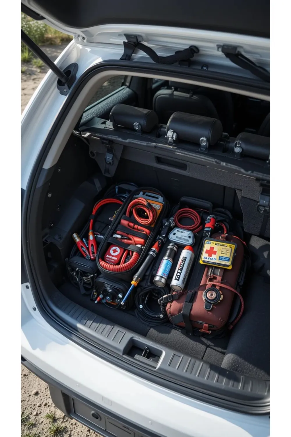 Ultimate Guide to Car Trunk Essentials 1 Car Trunk Essentials