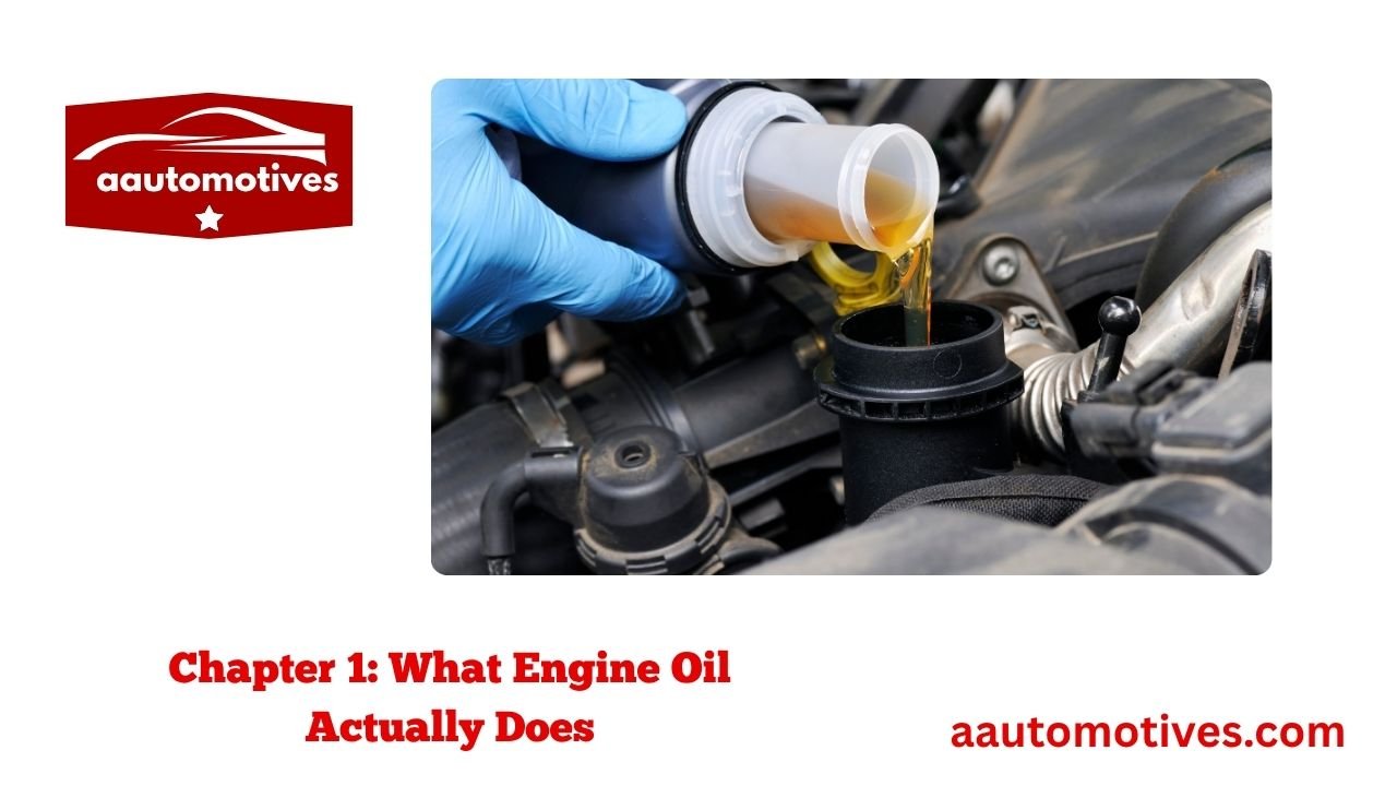 How to Fill Oil in Car: A Complete Beginner’s Guide 2 Chapter 1: What Engine Oil Actually Does