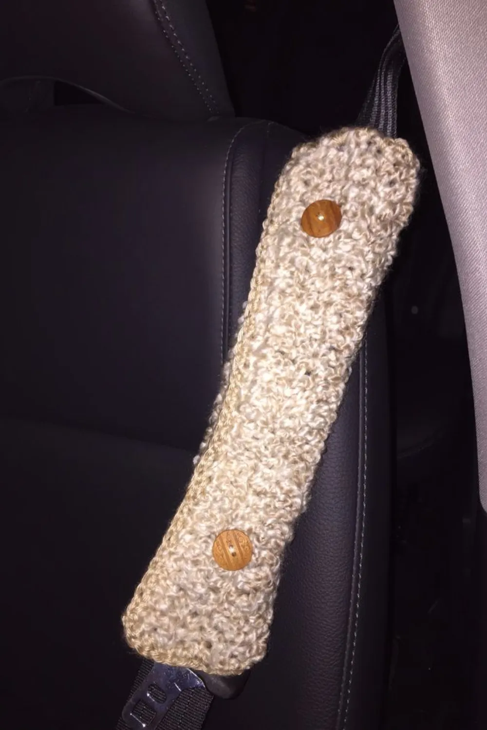 Crochet Car Seatbelt Cover for Style and Softness 6 Crochet Car Seatbelt