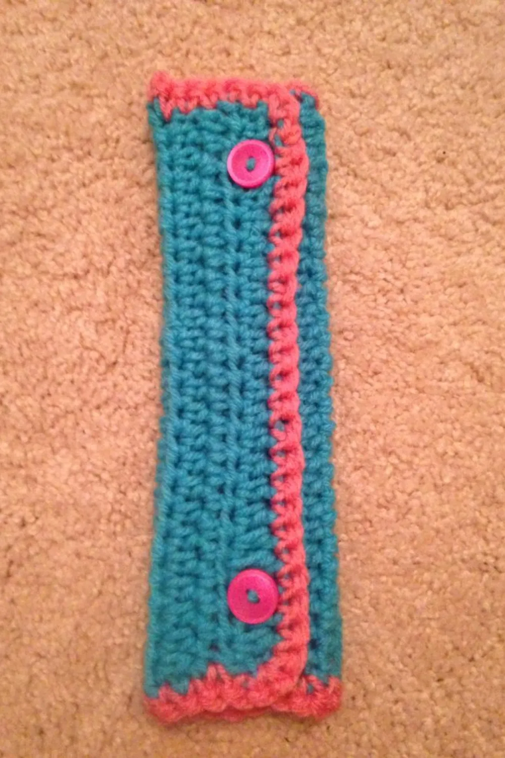 Crochet Car Seatbelt Cover for Style and Softness 4 Crochet Car Seatbelt