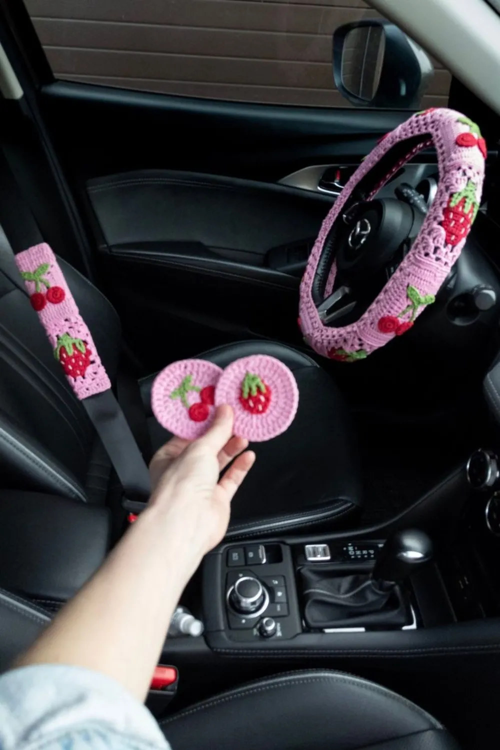 Crochet Things for Your Car