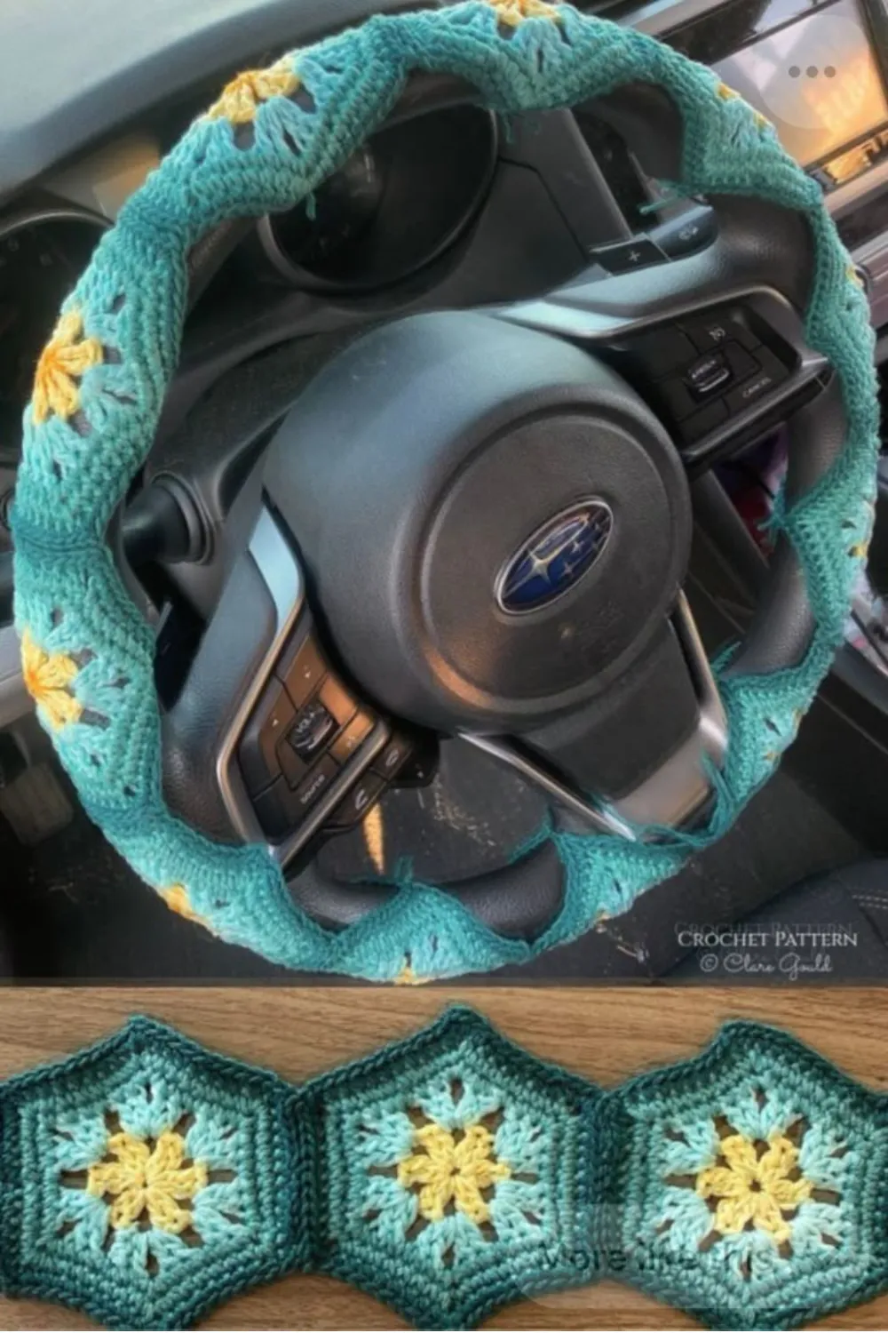Crochet Things for Your Car