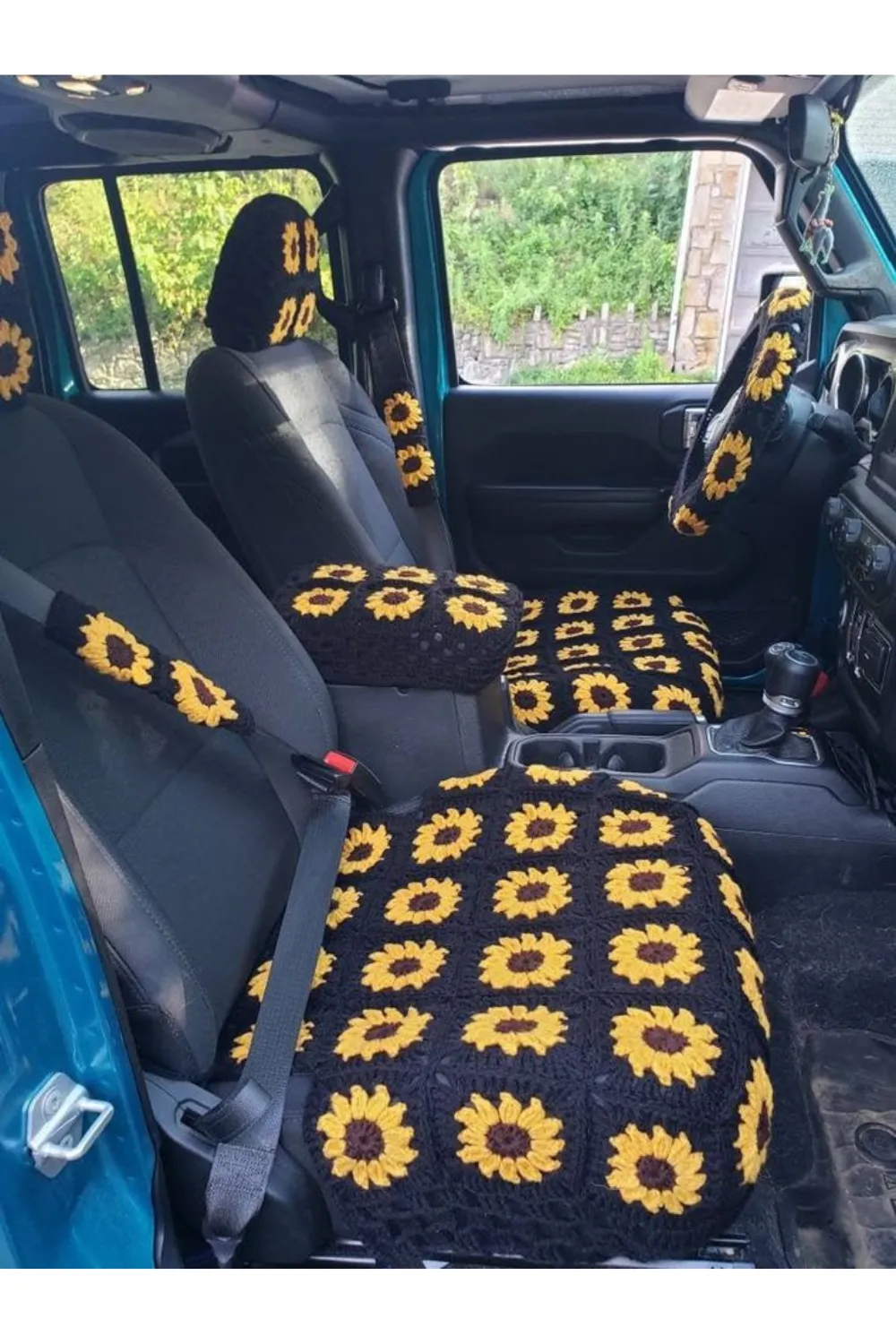 Crochet Things for Your Car
