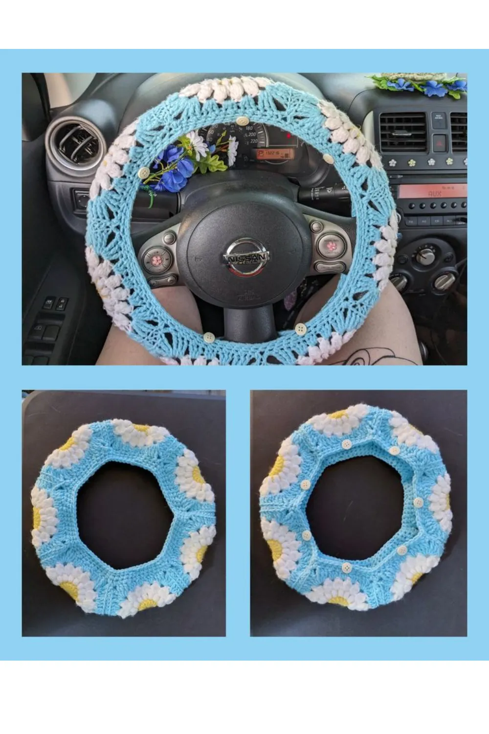 Crochet Things for Your Car