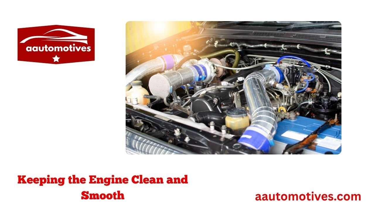 What Does an Oil Change Do for Your Car? 2 Keeping the Engine Clean and Smooth