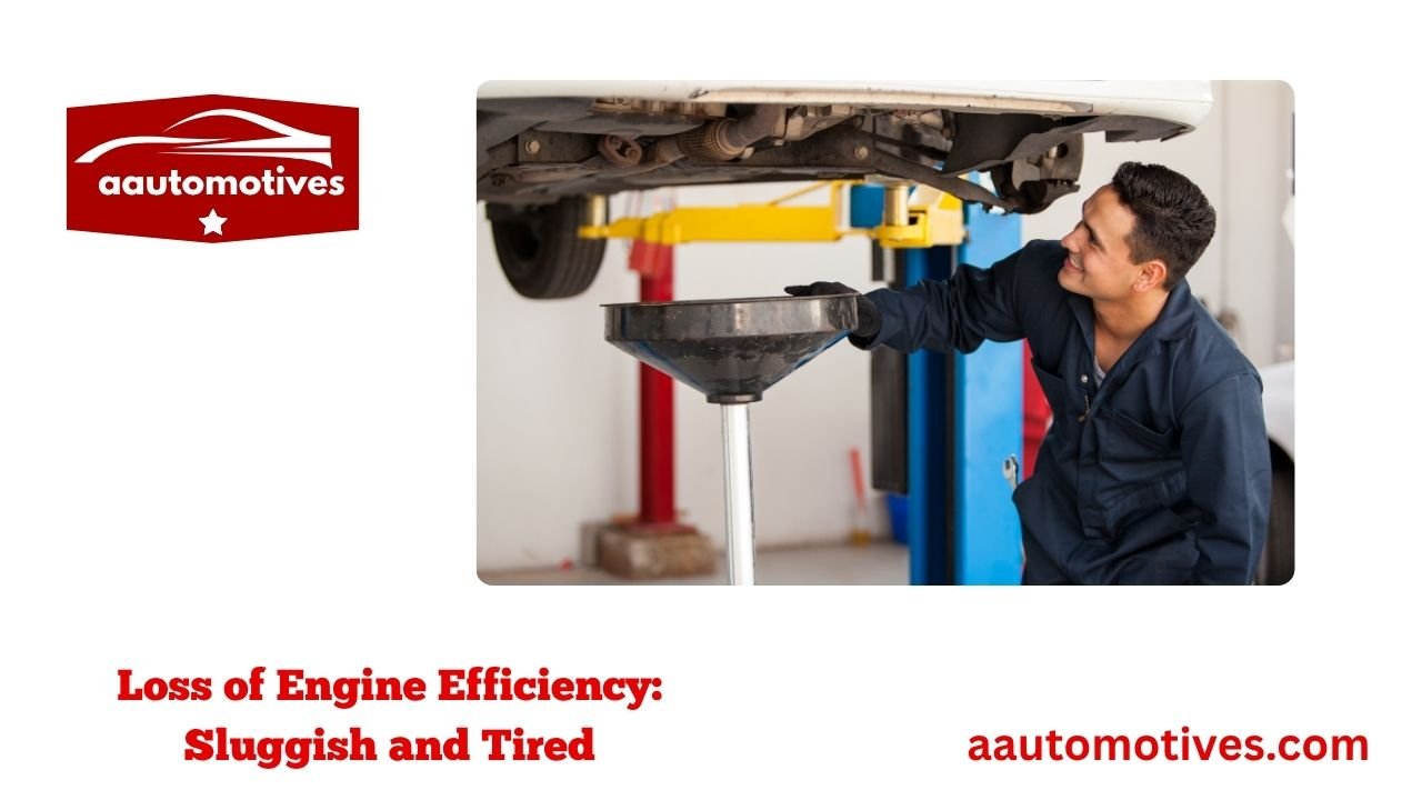 Effects of Using Wrong Oil in Car 3 Loss of Engine Efficiency: Sluggish and Tired