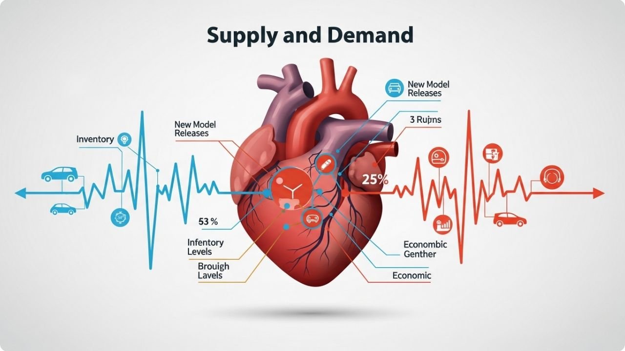 Analyzing the Graph of Supply and Demand in the Automobile Industry 2 Supply and Demand: The Heartbeat of the Automobile Market