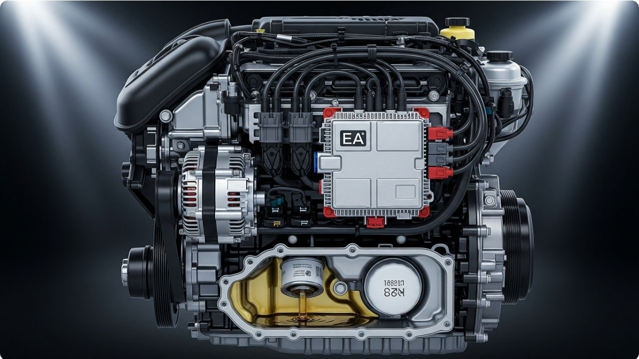 What Is the Oil in a Car For? 2 The Brain of the Engine Is the ECU, but Oil Is the Heart