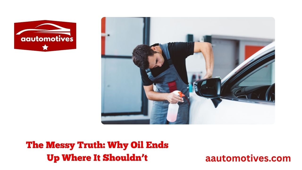 How to Remove Oil from a Car 1 The Messy Truth: Why Oil Ends Up Where It Shouldn’t