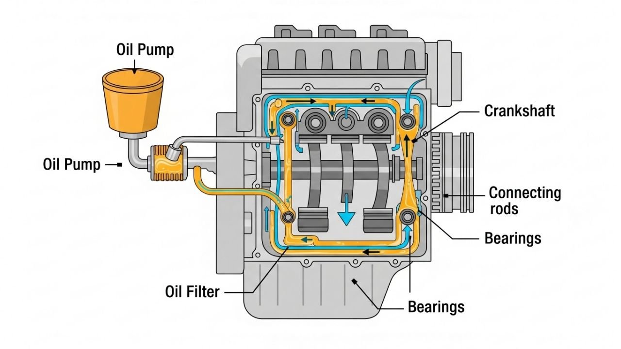 Can You Add Oil to Car When It’s Hot? 2 Understanding How Oil Works in a Car (Without Getting Too Technical)