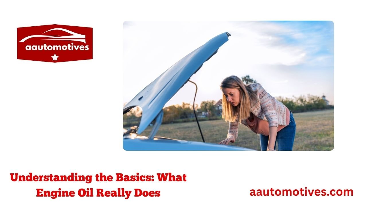 Understanding the Basics: What Engine Oil Really Does