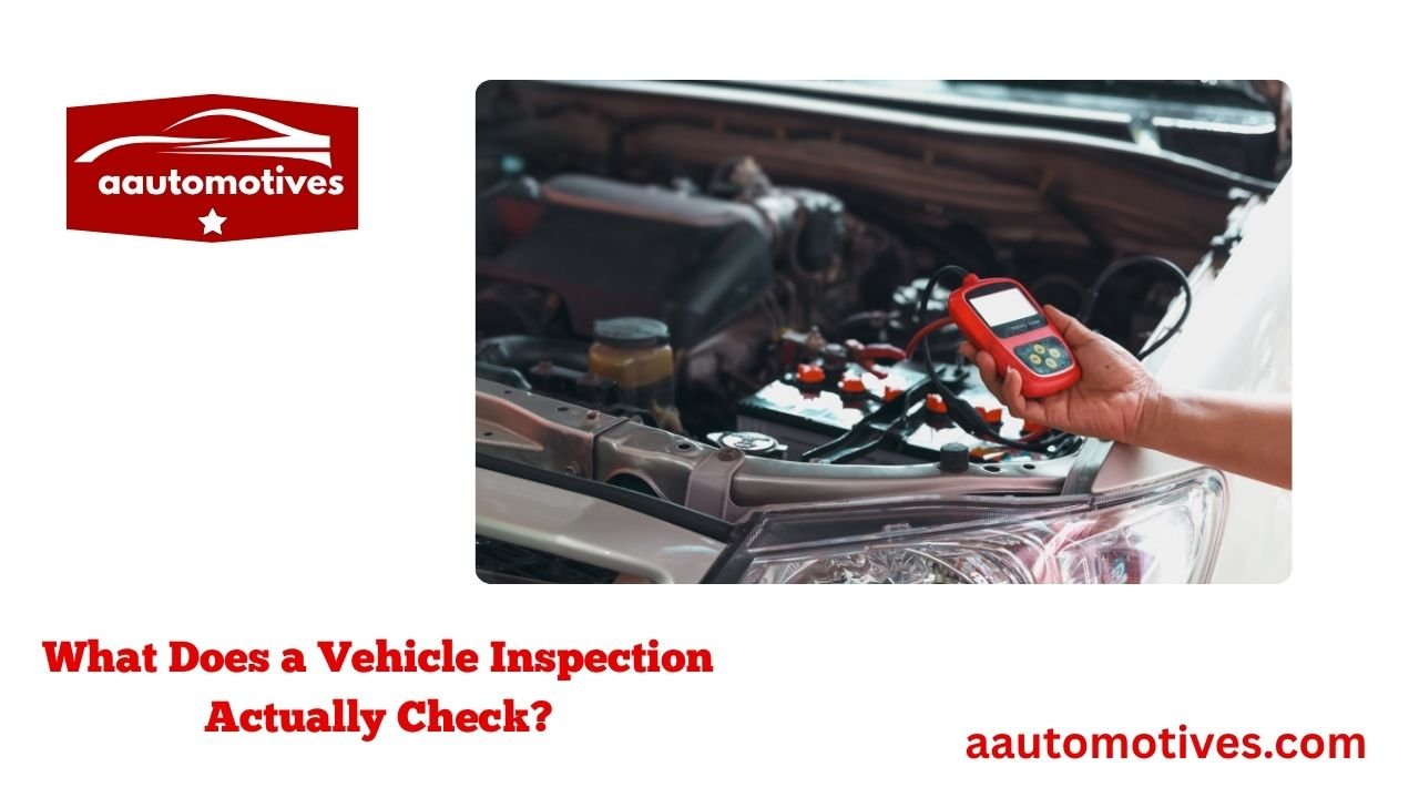 Will My Car Pass Inspection If I Need an Oil Change? 1 What Does a Vehicle Inspection Actually Check?