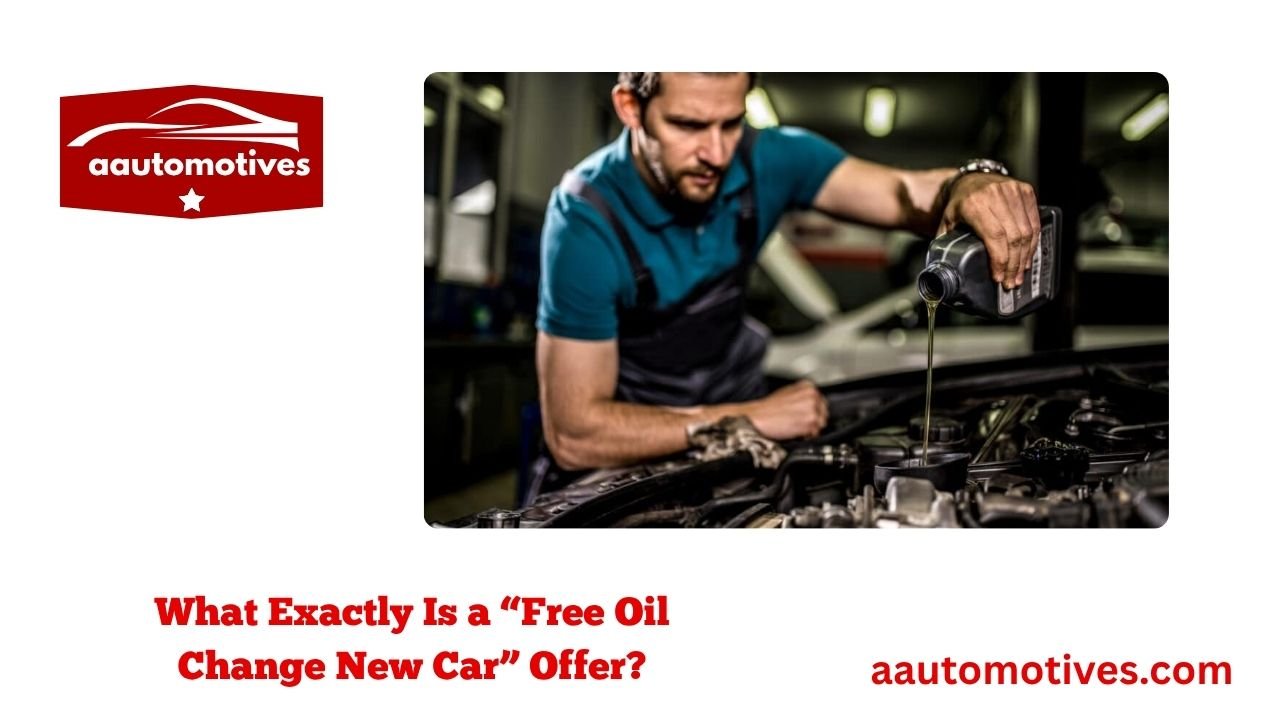 Is a Free Oil Change a Hidden Perk With Your New Car? 2 What Exactly Is a “Free Oil Change New Car” Offer