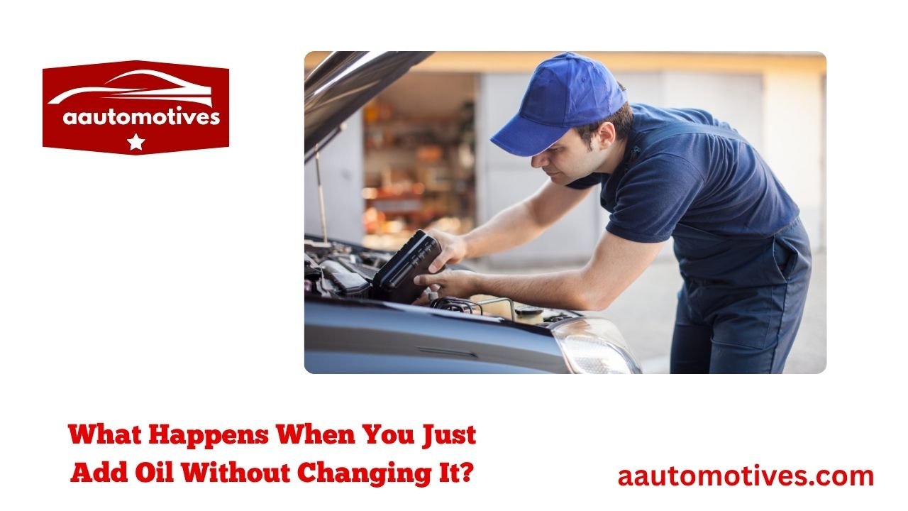 Can You Just Put Oil in Your Car? 1 What Happens When You Just Add Oil Without Changing It?