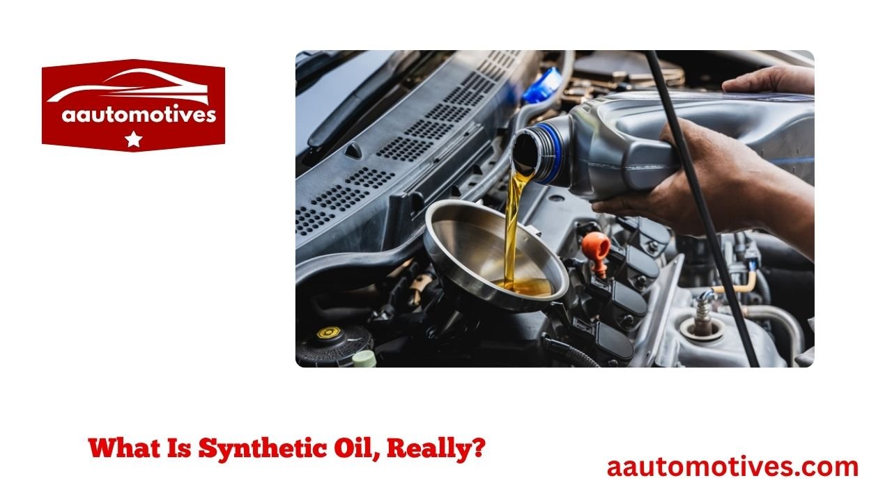 Should I Use Synthetic Oil in an Old Car? 2 What Is Synthetic Oil, Really