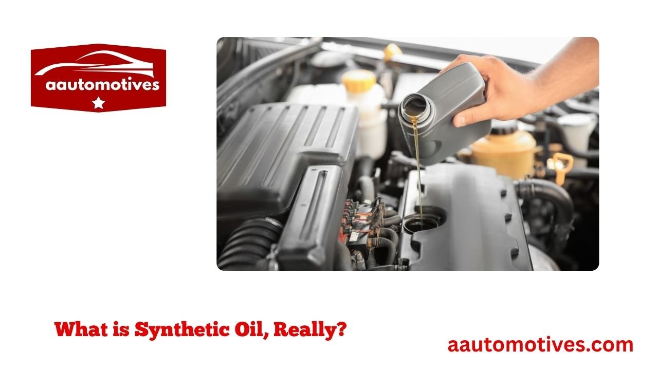 Do I Need to Put Synthetic Oil in My Car? 2 What is Synthetic Oil, Really?