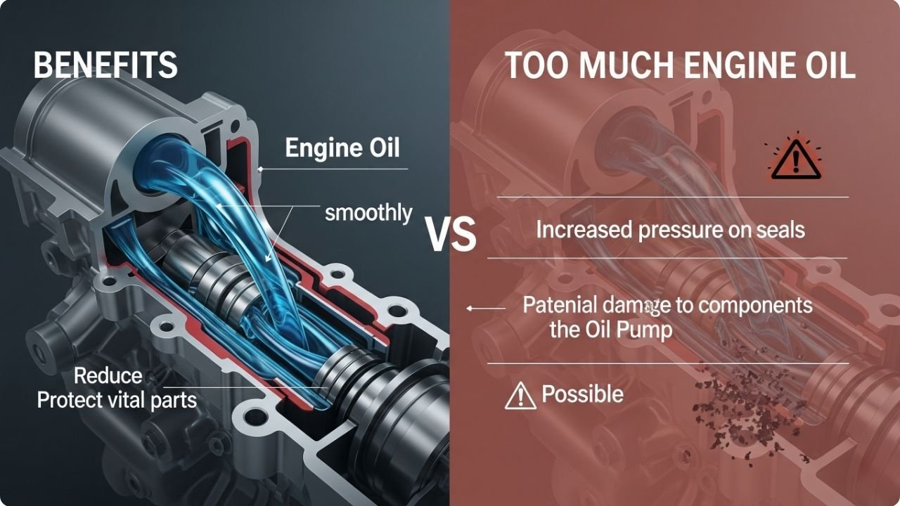 How to Know If Your Car Has Too Much Oil 2 Why Engine Oil Matters (And How Too Much Ruins Everything)