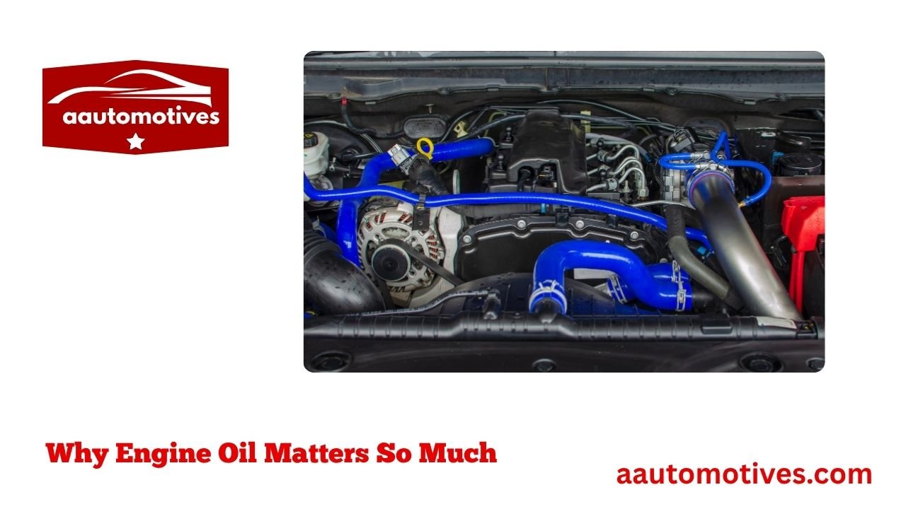 What If I Overfill My Car With Oil? 1 Why Engine Oil Matters So Much