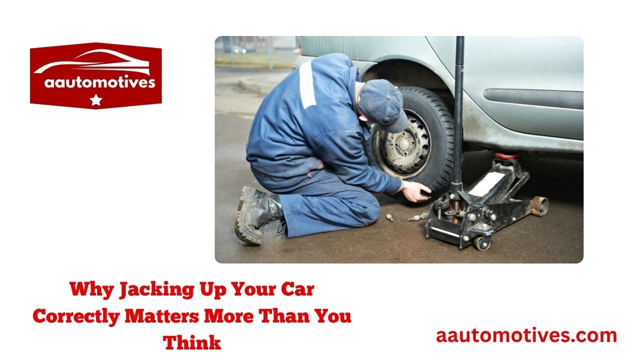How to Jack Up Car for Oil Change 1 Why Jacking Up Your Car Correctly Matters More Than You Think