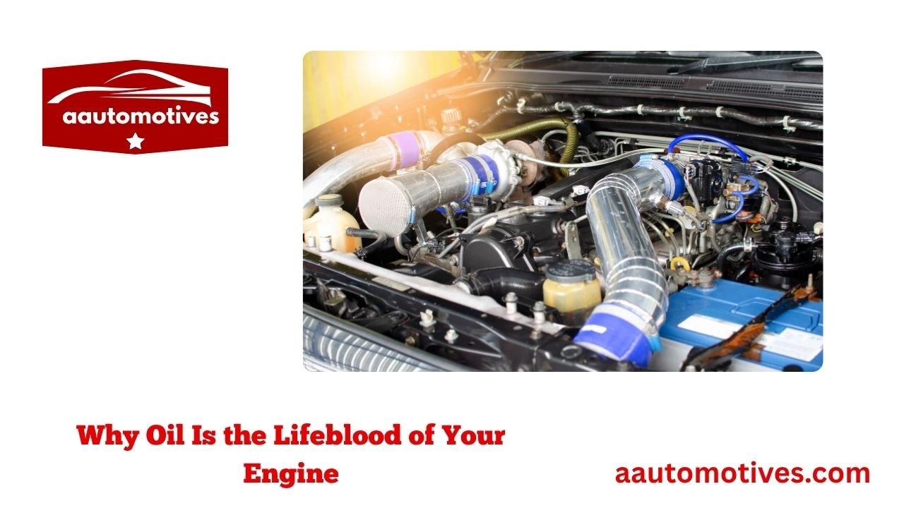 Can You Add Oil to Your Car? 1 Why Oil Is the Lifeblood of Your Engine