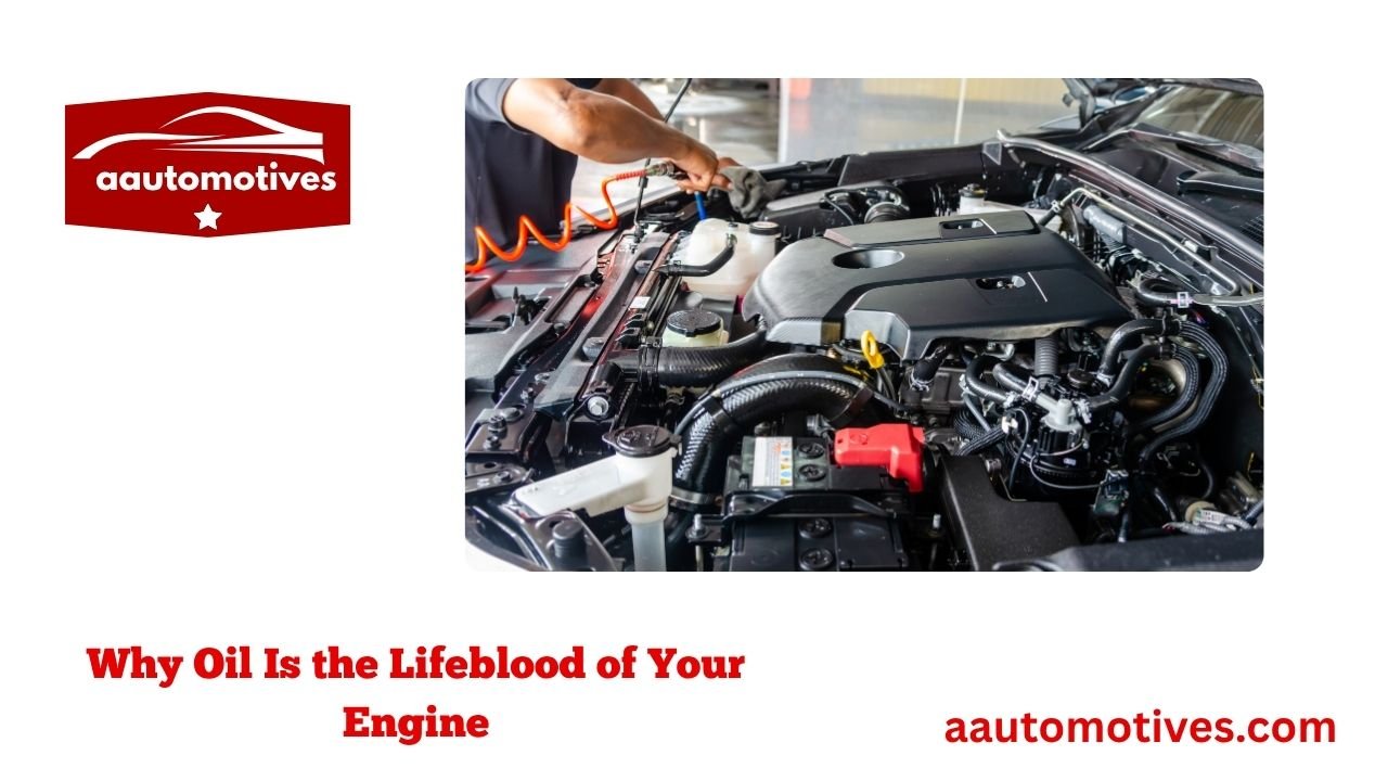 Why Oil Is the Lifeblood of Your Engine
