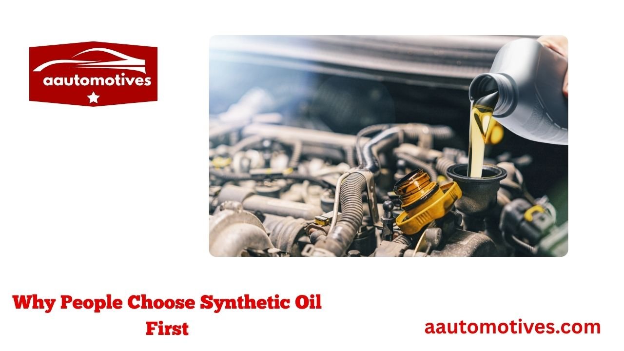 Can You Put Regular Oil in a Car After Using Synthetic? 1 Why People Choose Synthetic Oil First