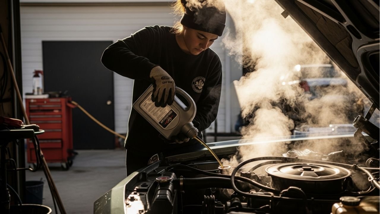 Can I Put Oil in the Car While It's Hot? 2 Can I Put Oil in the Car While It’s Hot The Short Answer