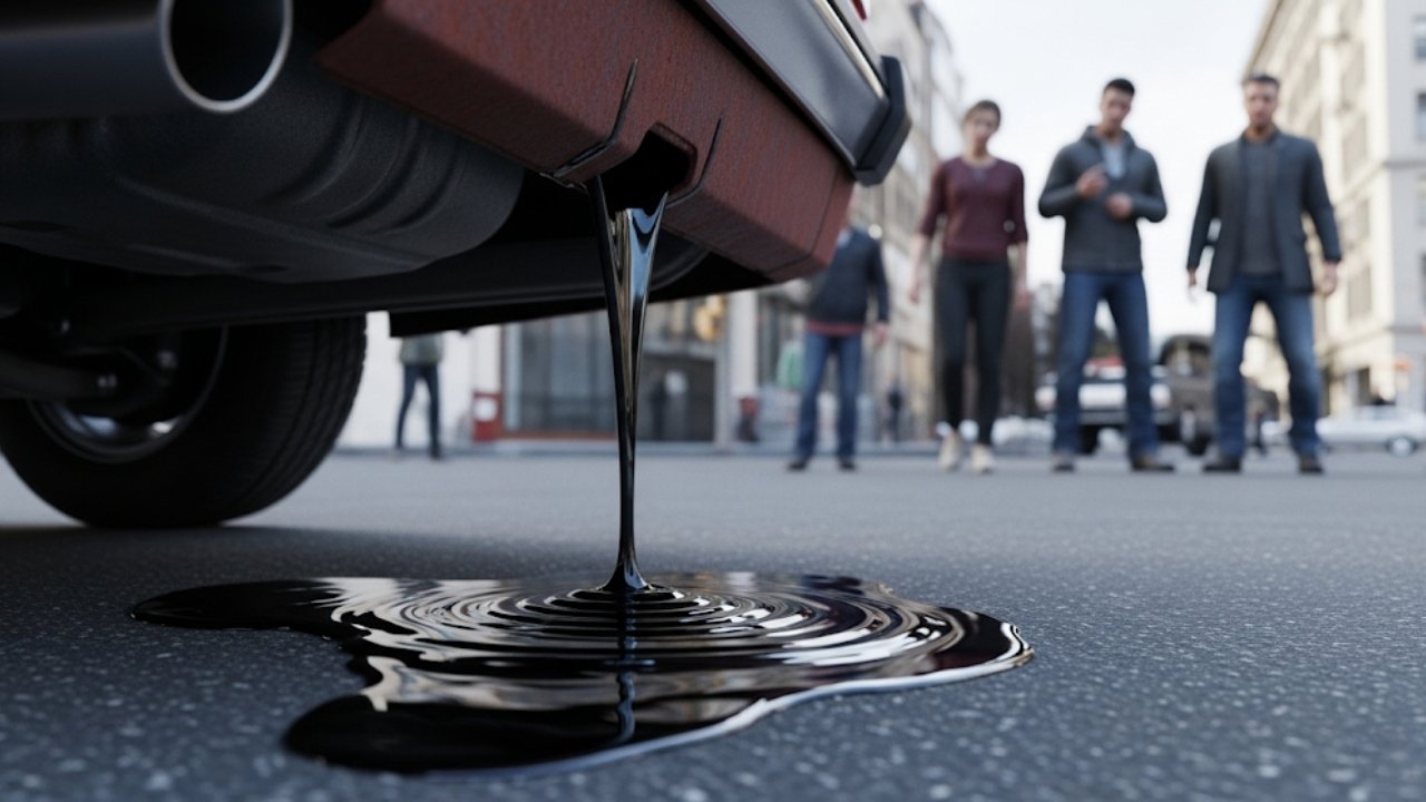 Oil Leak from Back of Car: What It Means 2 Chapter 1 Why an Oil Leak from the Back of Your Car Is So Confusing