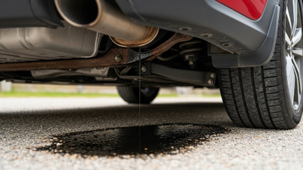 What Can Cause a Car to Leak Oil? 2 Common Symptoms That Point to an Oil Leak