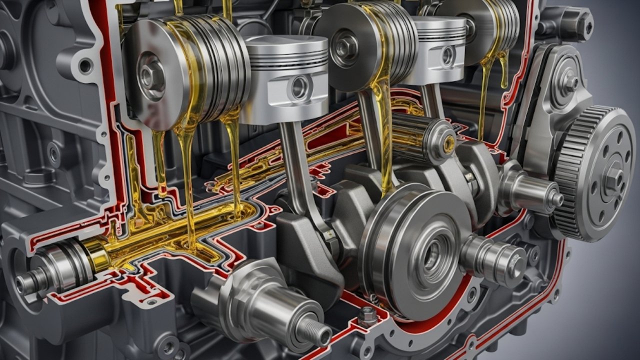 Can Low Oil Make Car Run Hot? Here's the Honest Truth 2 How Does Engine Oil Work