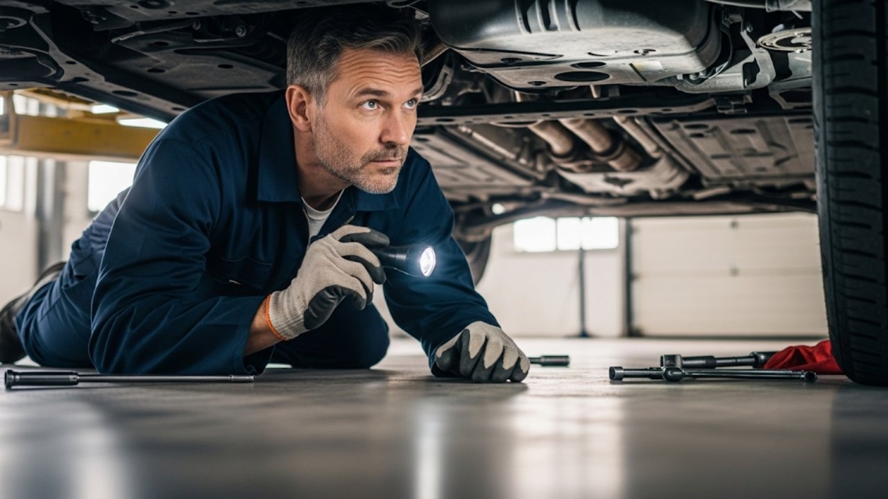My Car Is Leaking Oil: What It Means and How to Fix It 2 How to Identify If Your Car Is Really Leaking Oil