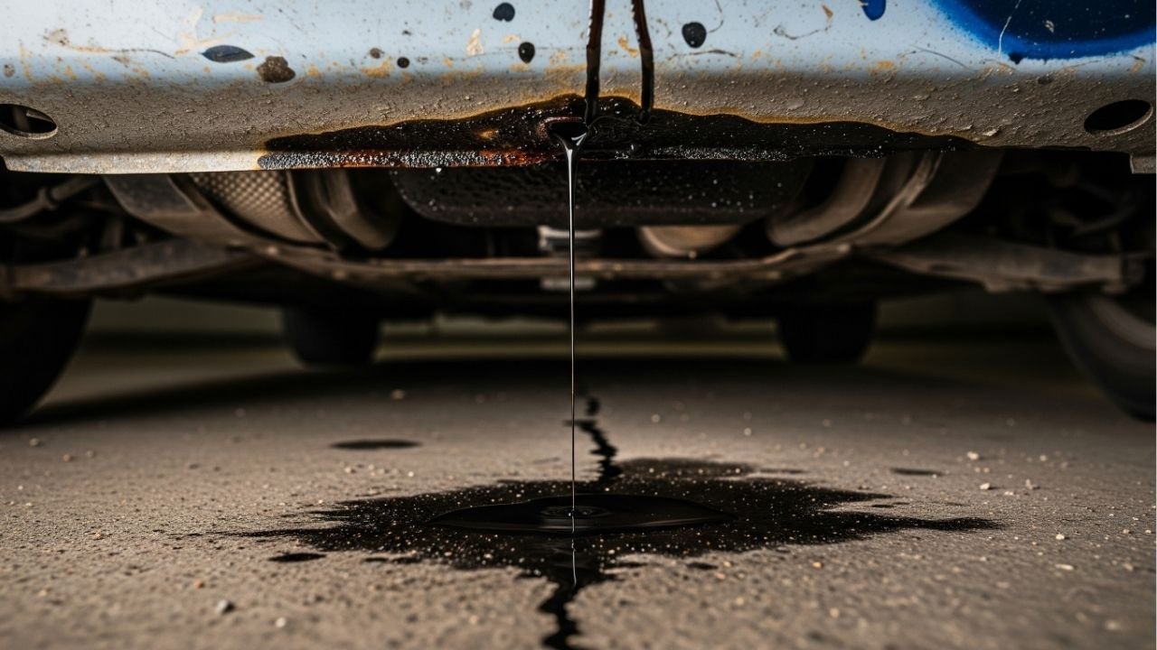 Oil Dripping From Car: What It Means and What You Should Do 2 How to Know If It’s Really Oil Dripping From Your Car