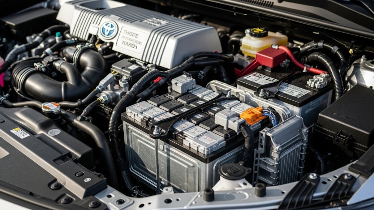 How to Charge a Toyota Kluger Hybrid Battery 2 Hybrid Batteries The Heartbeat of the Toyota Kluger