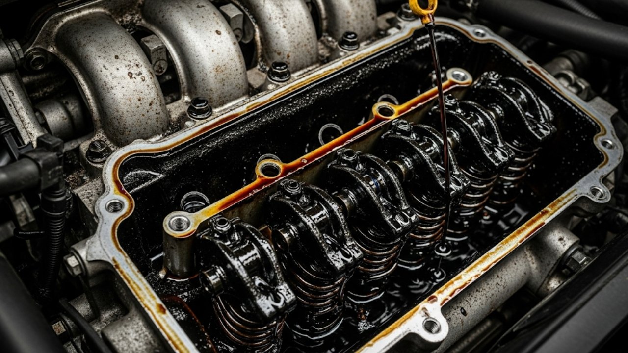 What Does Dark Oil in Car Mean? 2 Is Dark Oil Always a Bad Sign