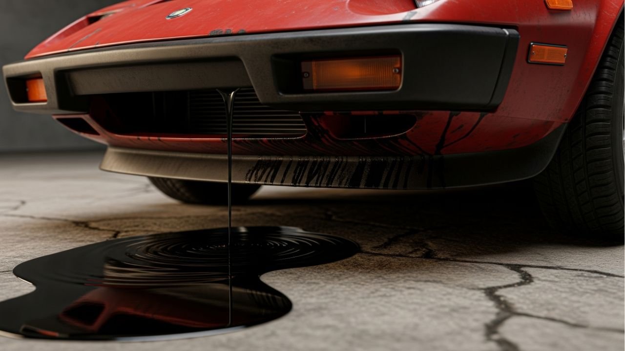 Why Is My Car Leaking Oil from the Front? 2 Oil Leaking from the Front of My Car What Does It Mean