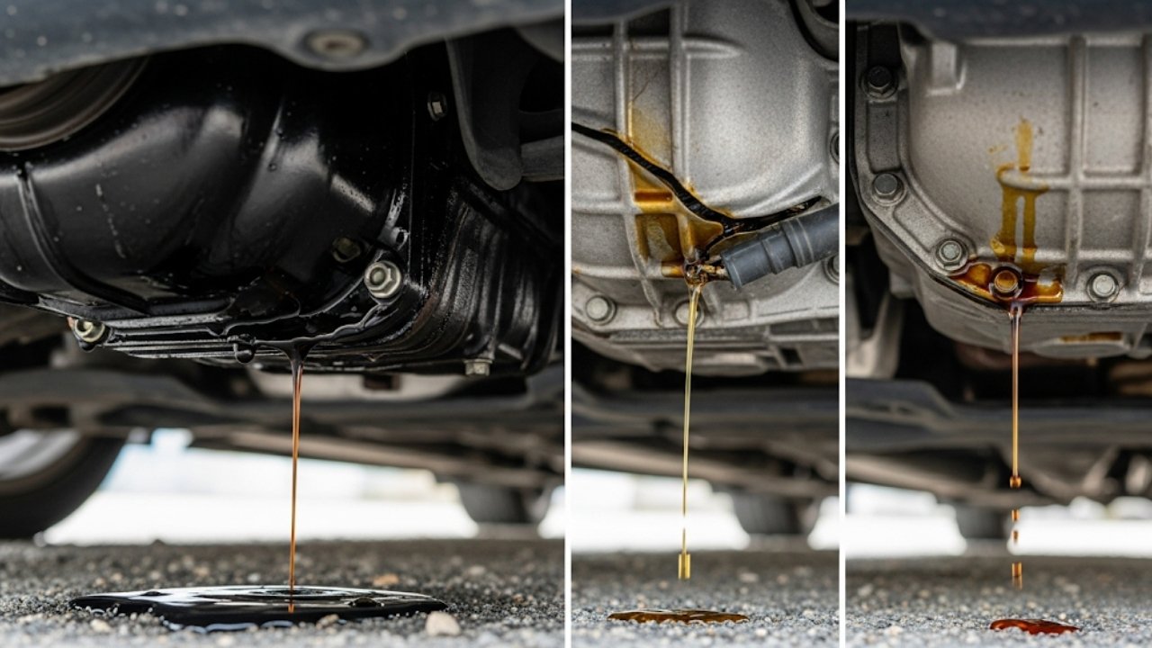 Why's My Car Leaking Oil? 2 Oil Leaks 101 What They Really Mean