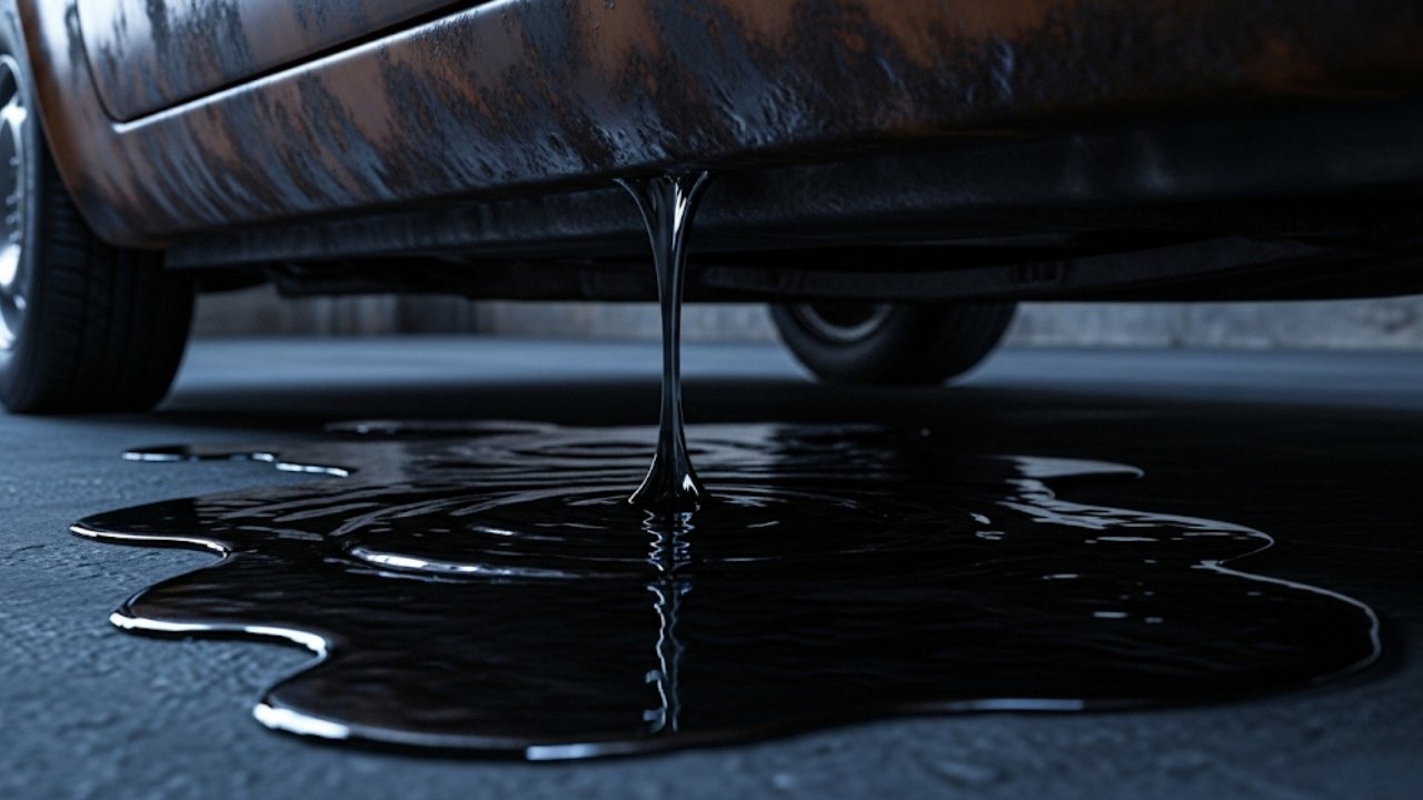 Why Is Oil Leaking Under My Car? 2 Oil Leaks Are Your Engine’s Cry for Help