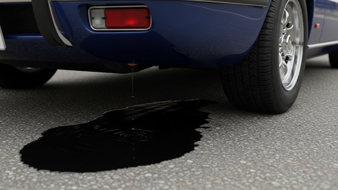 Why Is There No Oil in My Car? 2 Oil Leaks The Silent Drain You Might Miss