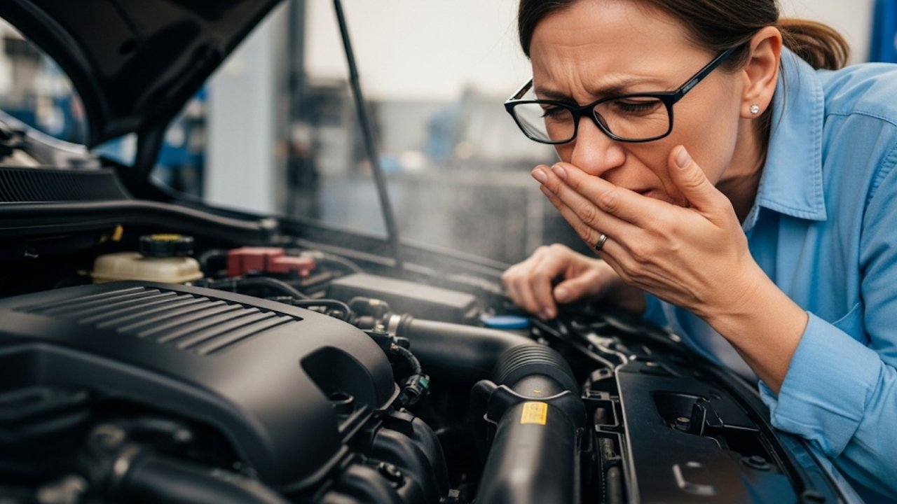 Why Does My Car Smell Like Oil? 2 The First Time I Smelled Oil in My Car A Personal Note