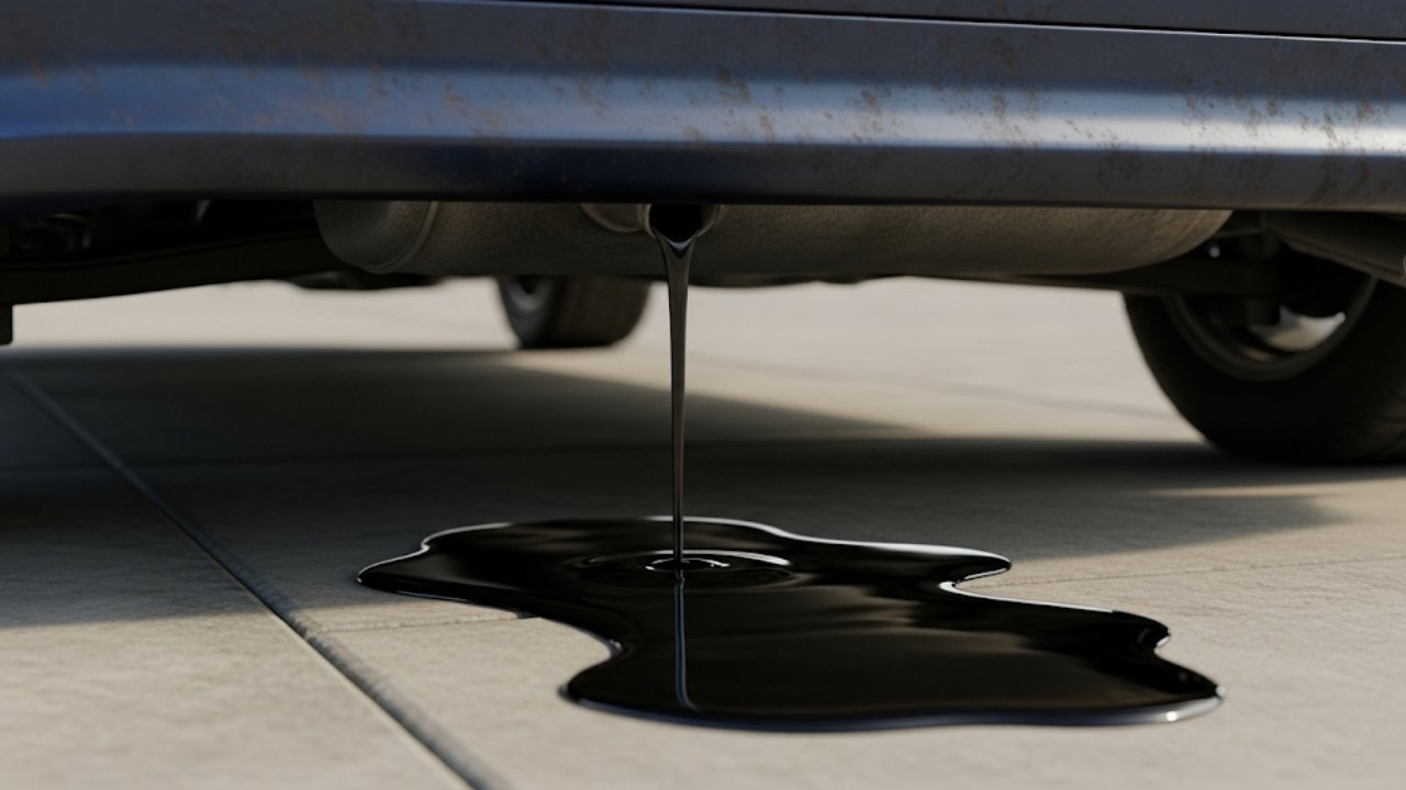 Why Your Car Is Leaving Oil Spots on the Driveway: A Friendly Guide 2 The Hidden Danger Beneath Your Car What an Oil Leak Means