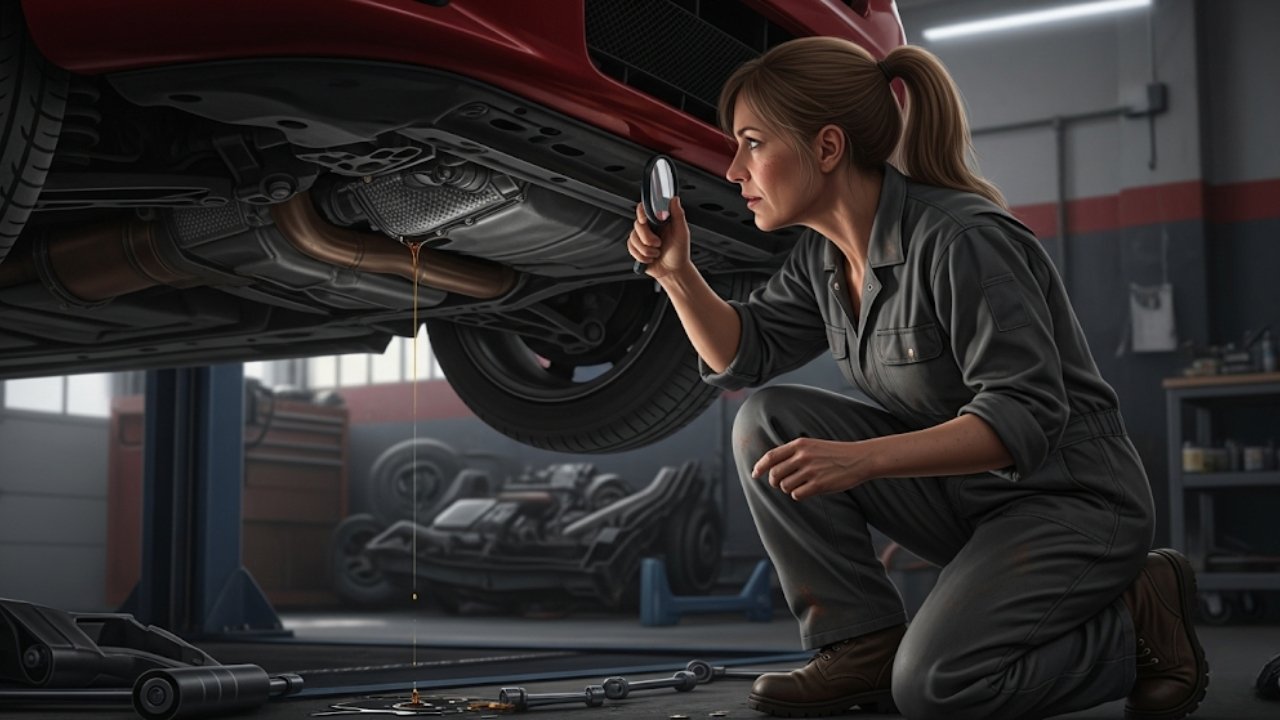 Why Is Oil Leaking When Car Is Parked? 2 The Quick-Check How to Confirm It’s Oil