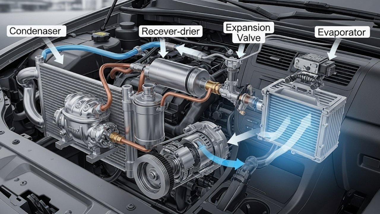 How to Find Reliable Car Air Conditioning Repair Service 2 Understanding How Your Car's AC Works