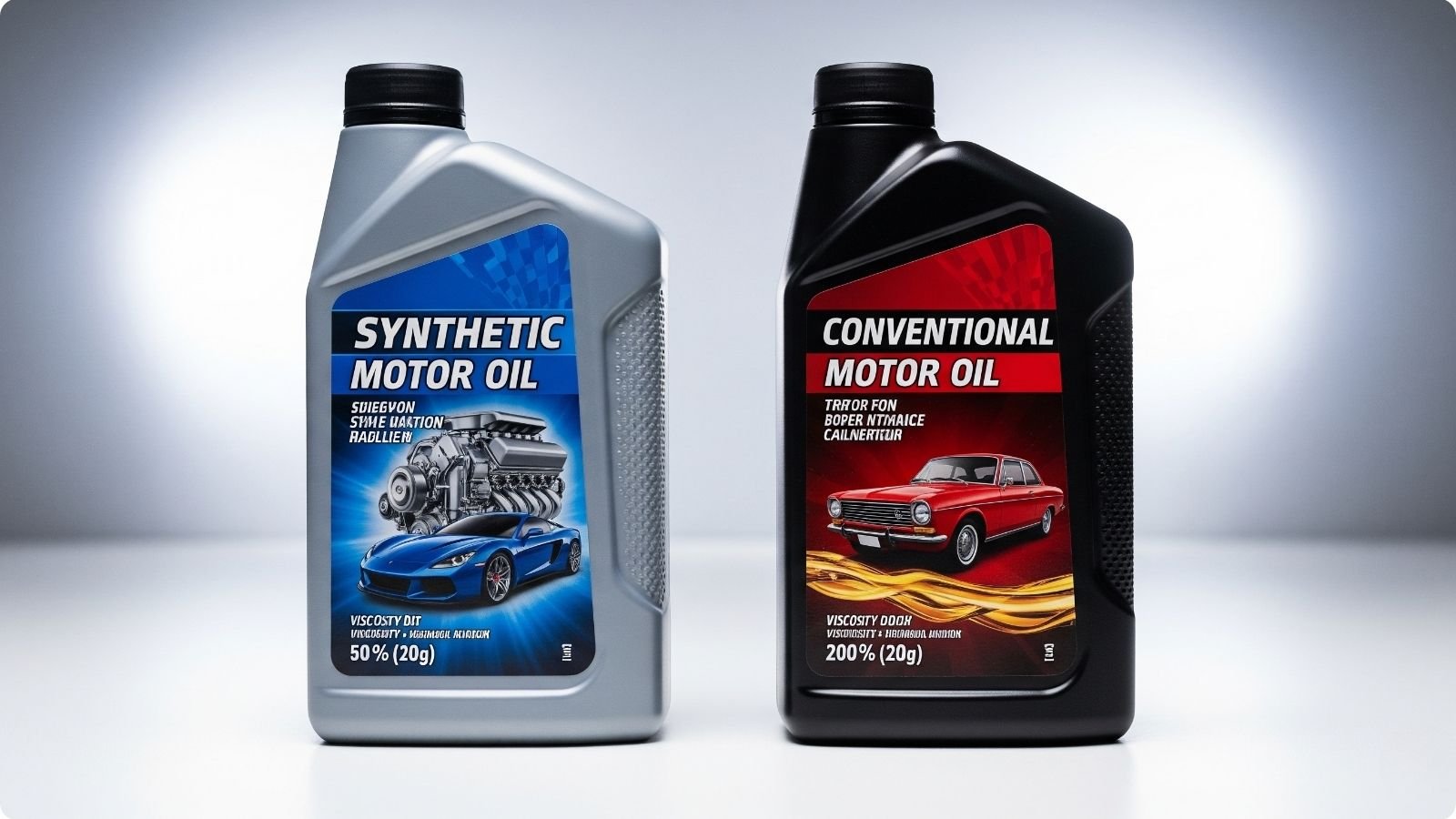 Synthetic vs. Conventional Motor Oil: Compare Mileage Before Oil Changes 2 Understanding the Basics: Synthetic vs. Conventional Oil