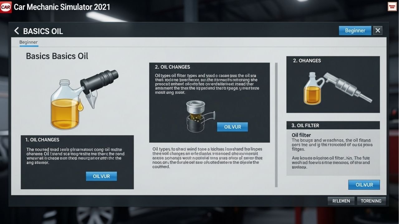 How to Put Oil in Car Mechanic Simulator 2021 – A Friendly Guide 2 Understanding the Basics of Oil in Car Mechanic Simulator 2021